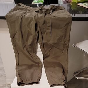 A.n.a. Oregano Green Jogger Pants